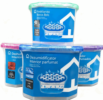 600ml Damp Trap Dehumidifier